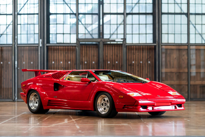 1989 Lamborghini Countach 25th anniversary