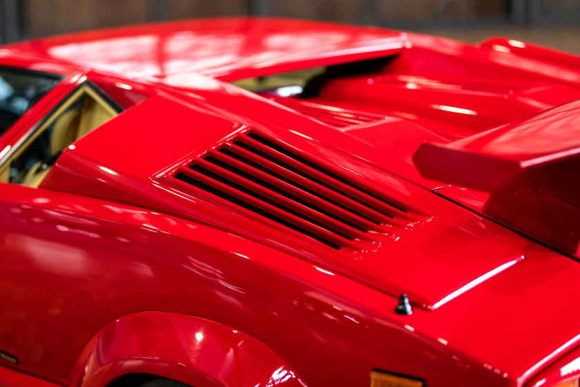 1989 Lamborghini Countach 25th anniversary