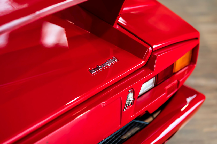 1989 Lamborghini Countach 25th anniversary