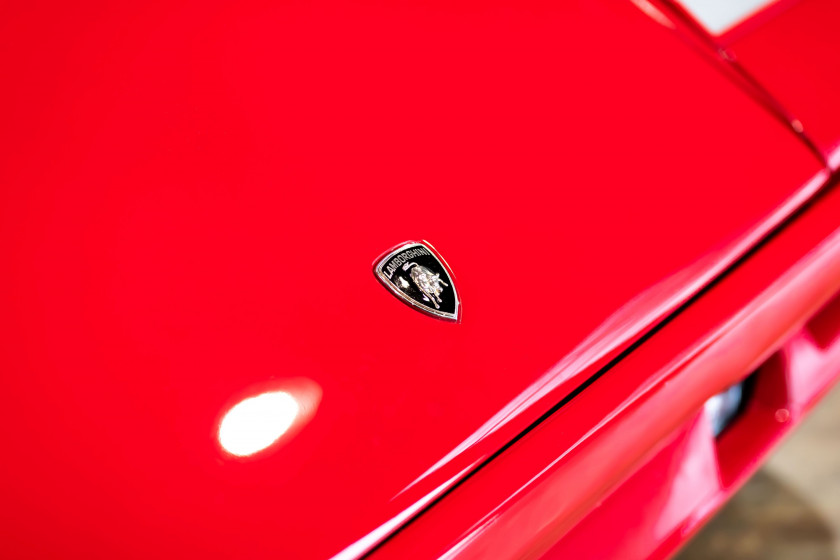 1989 Lamborghini Countach 25th anniversary