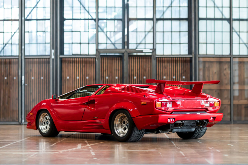 1989 Lamborghini Countach 25th anniversary