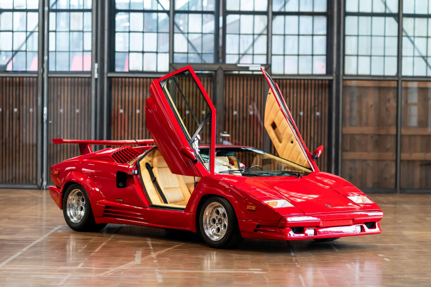 1989 Lamborghini Countach 25th anniversary