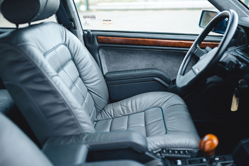 1992 Renault 25 V6 Turbo Baccara