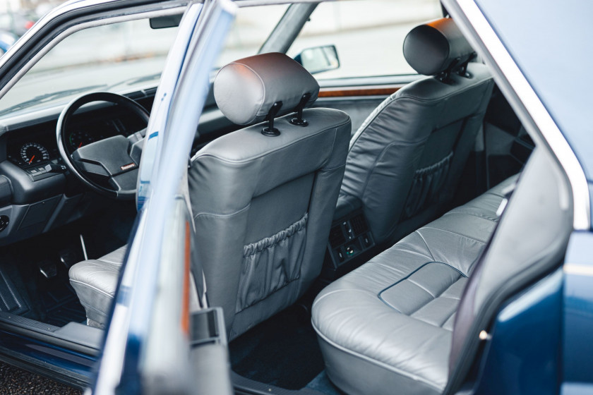 1992 Renault 25 V6 Turbo Baccara