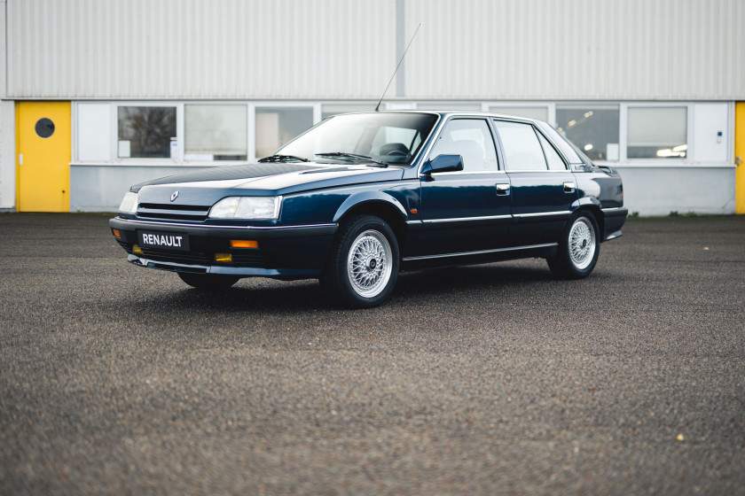 1992 Renault 25 V6 Turbo Baccara