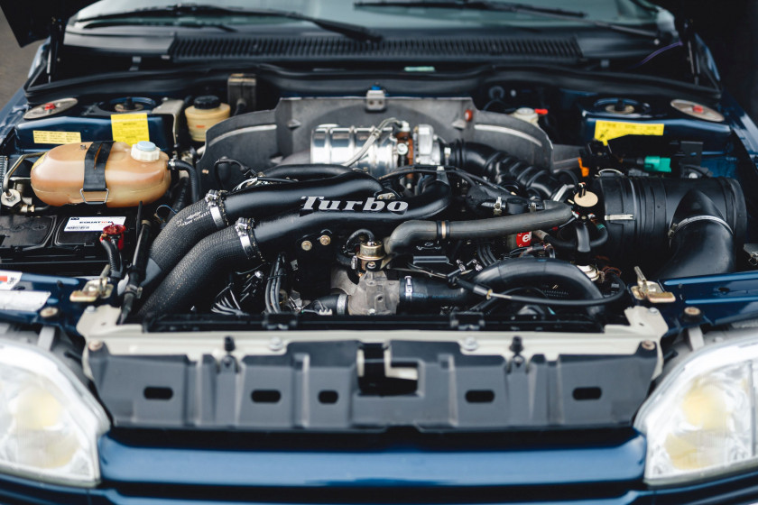 1992 Renault 25 V6 Turbo Baccara