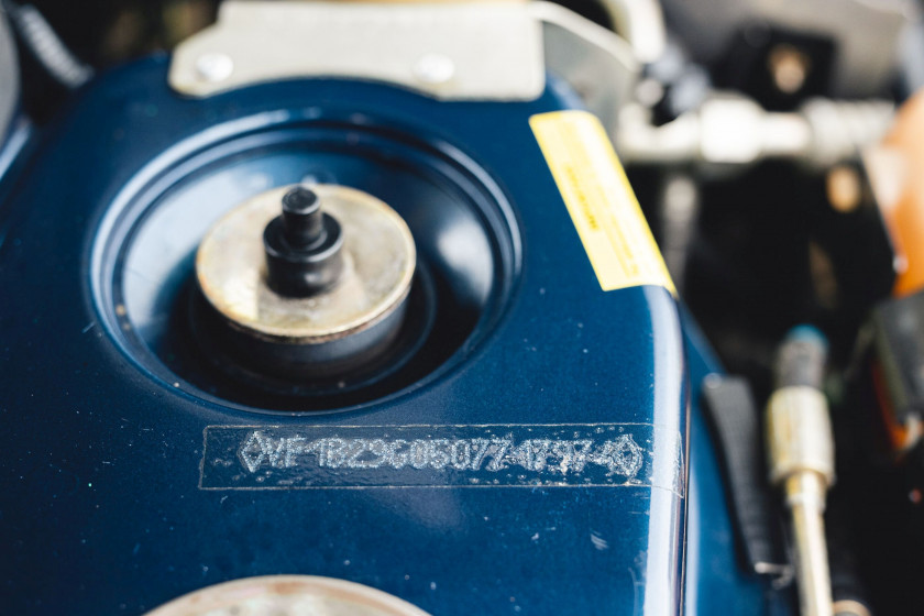 1992 Renault 25 V6 Turbo Baccara