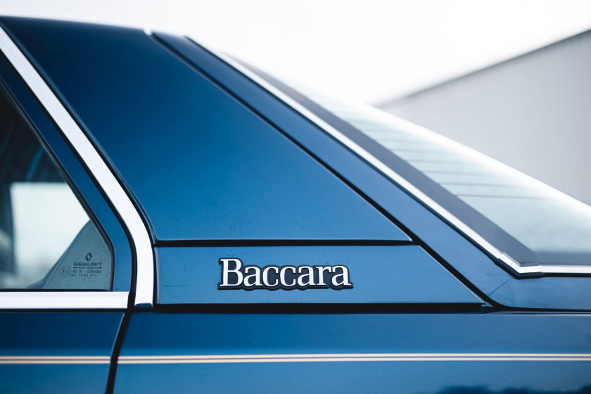 1992 Renault 25 V6 Turbo Baccara