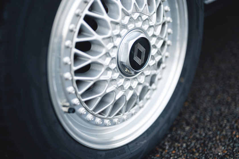 1992 Renault 25 V6 Turbo Baccara