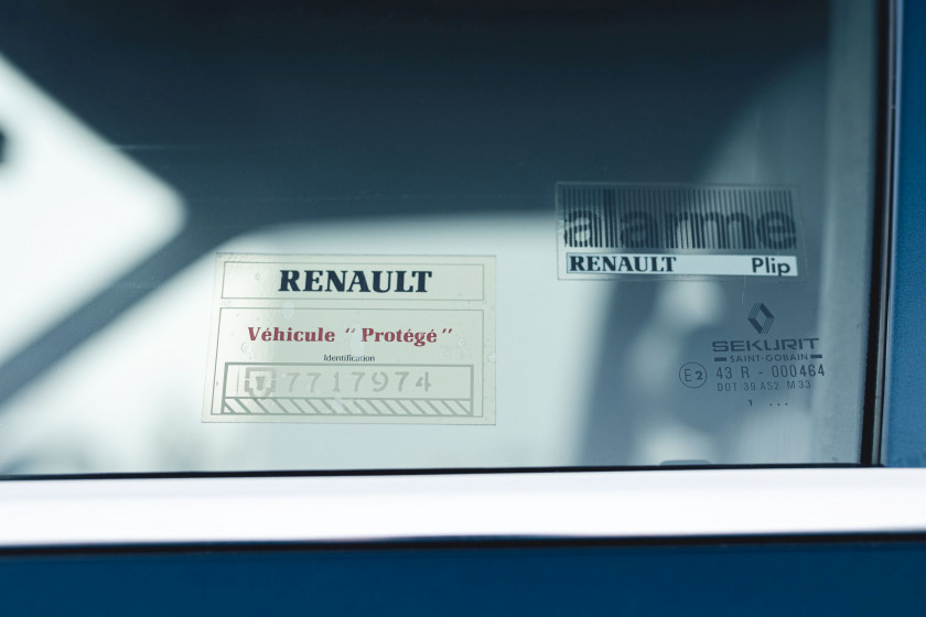 1992 Renault 25 V6 Turbo Baccara