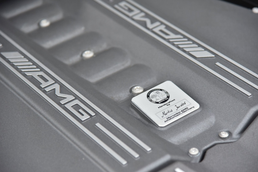 2010 Mercedes-Benz SLS AMG Coupé