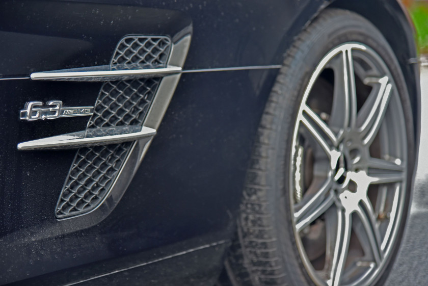 2010 Mercedes-Benz SLS AMG Coupé