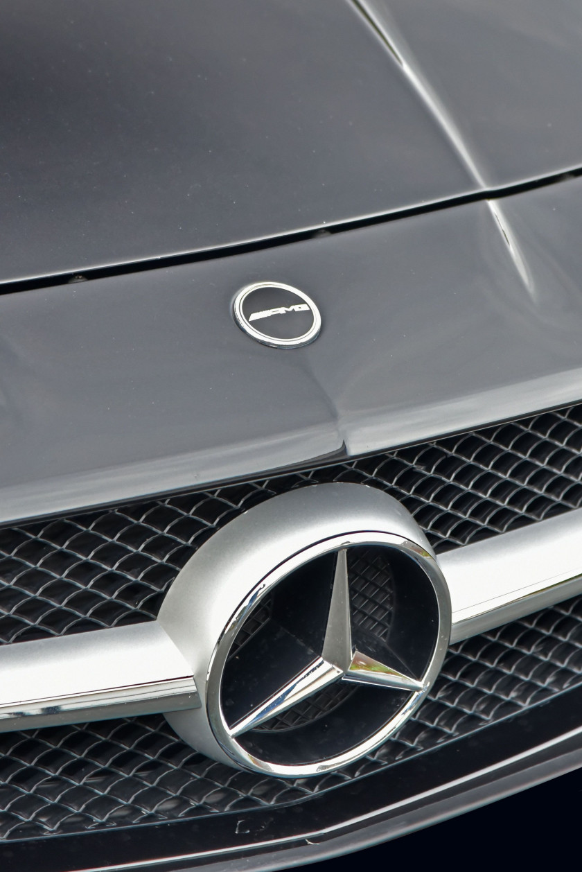 2010 Mercedes-Benz SLS AMG Coupé