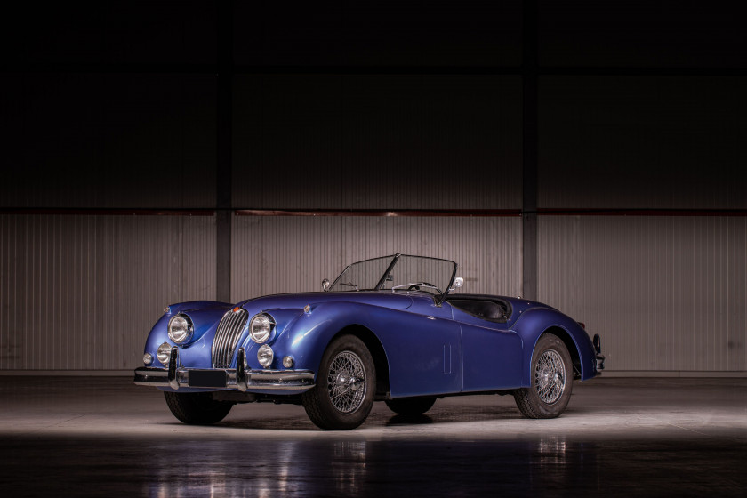 1955 Jaguar XK 140 roadster  No reserve