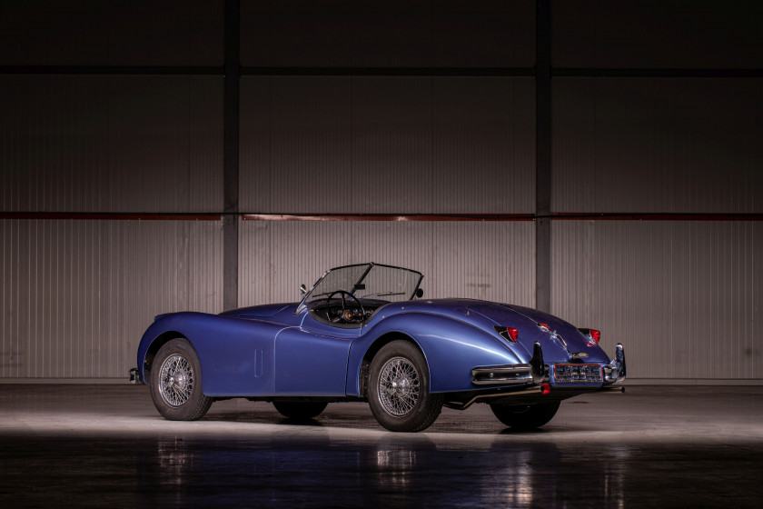 1955 Jaguar XK 140 roadster  No reserve