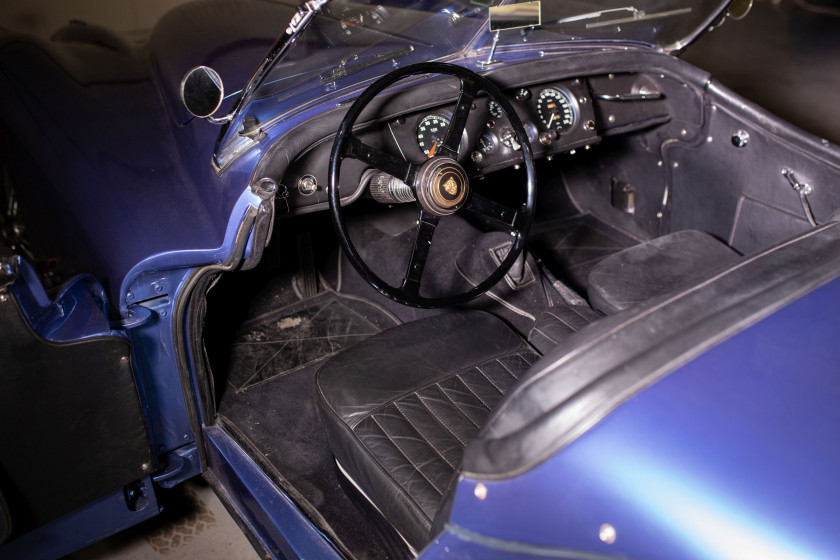 1955 Jaguar XK 140 roadster  No reserve