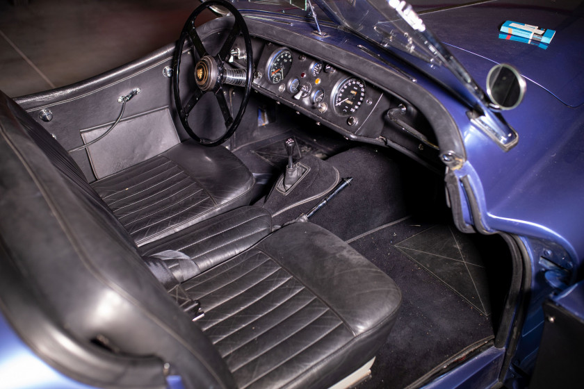 1955 Jaguar XK 140 roadster  No reserve