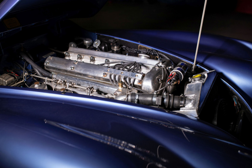 1955 Jaguar XK 140 roadster  No reserve