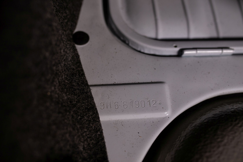 1976 Porsche 911 Carrera 2,7L Targa Police belge