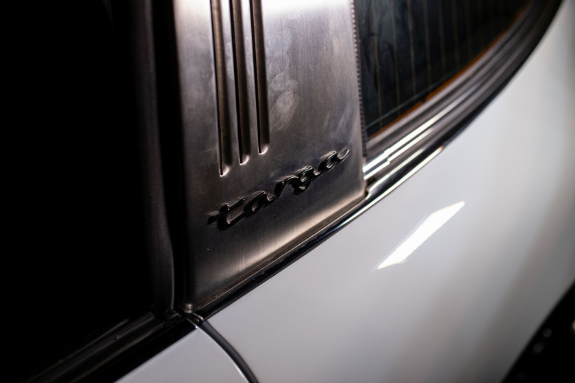 1976 Porsche 911 Carrera 2,7L Targa Police belge