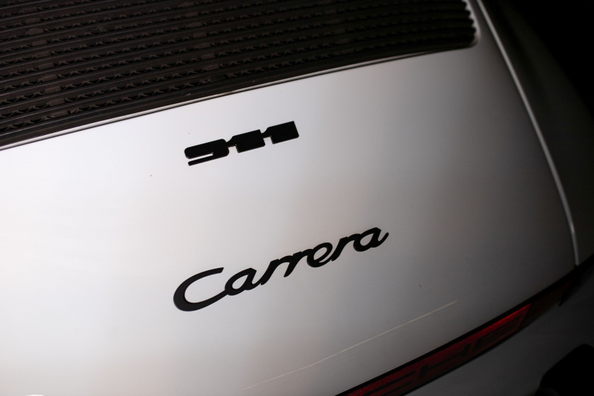 1976 Porsche 911 Carrera 2,7L Targa Police belge