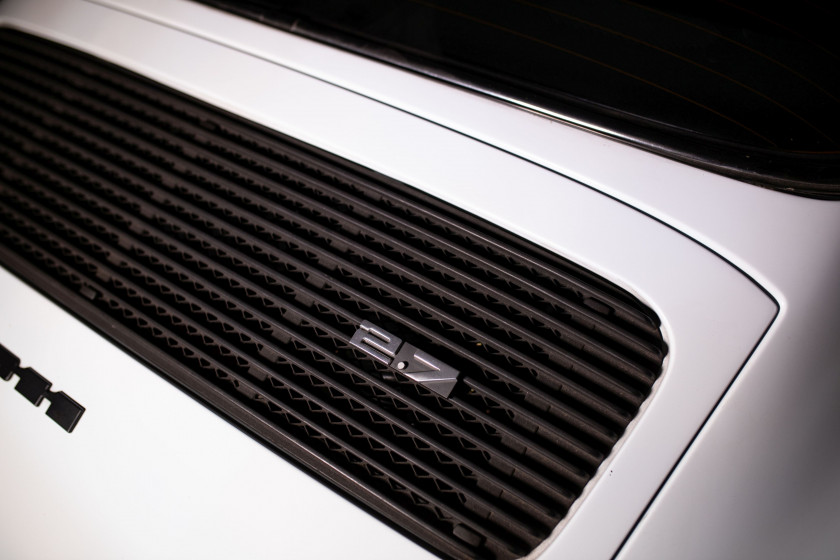 1976 Porsche 911 Carrera 2,7L Targa Police belge