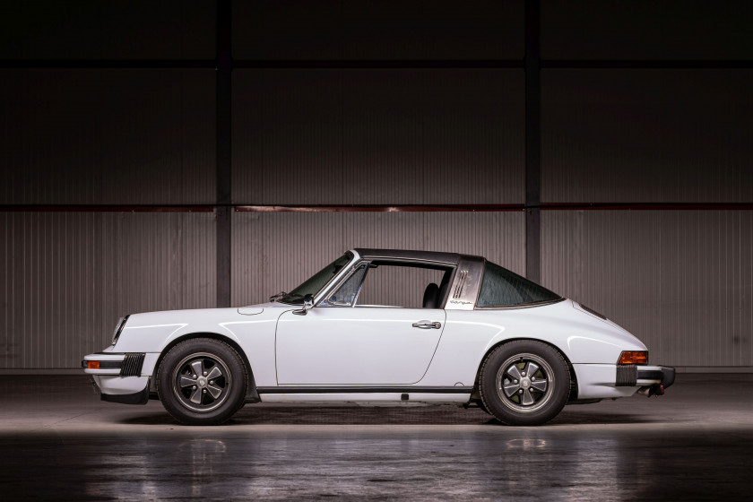 1976 Porsche 911 Carrera 2,7L Targa Police belge