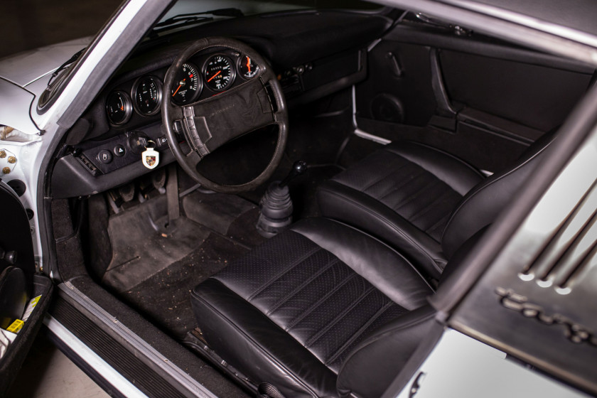 1976 Porsche 911 Carrera 2,7L Targa Police belge