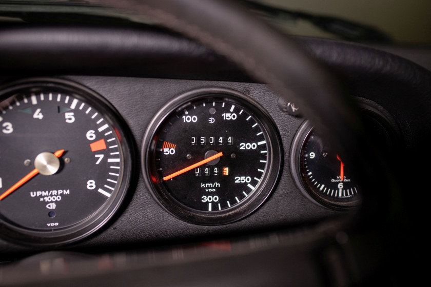 1976 Porsche 911 Carrera 2,7L Targa Police belge