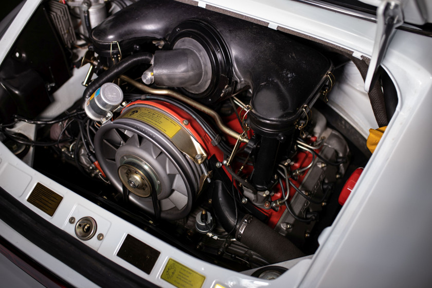 1976 Porsche 911 Carrera 2,7L Targa Police belge