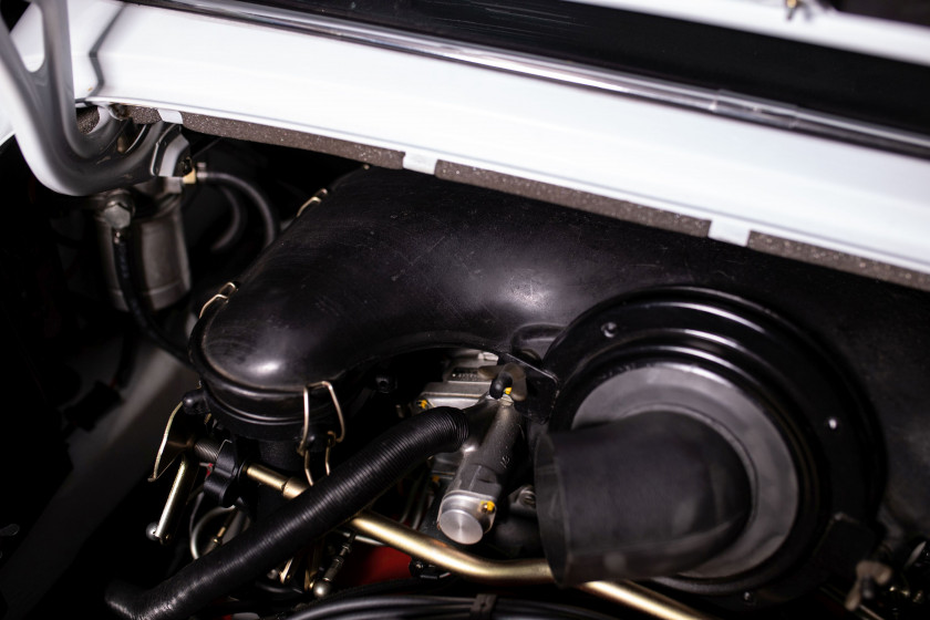 1976 Porsche 911 Carrera 2,7L Targa Police belge