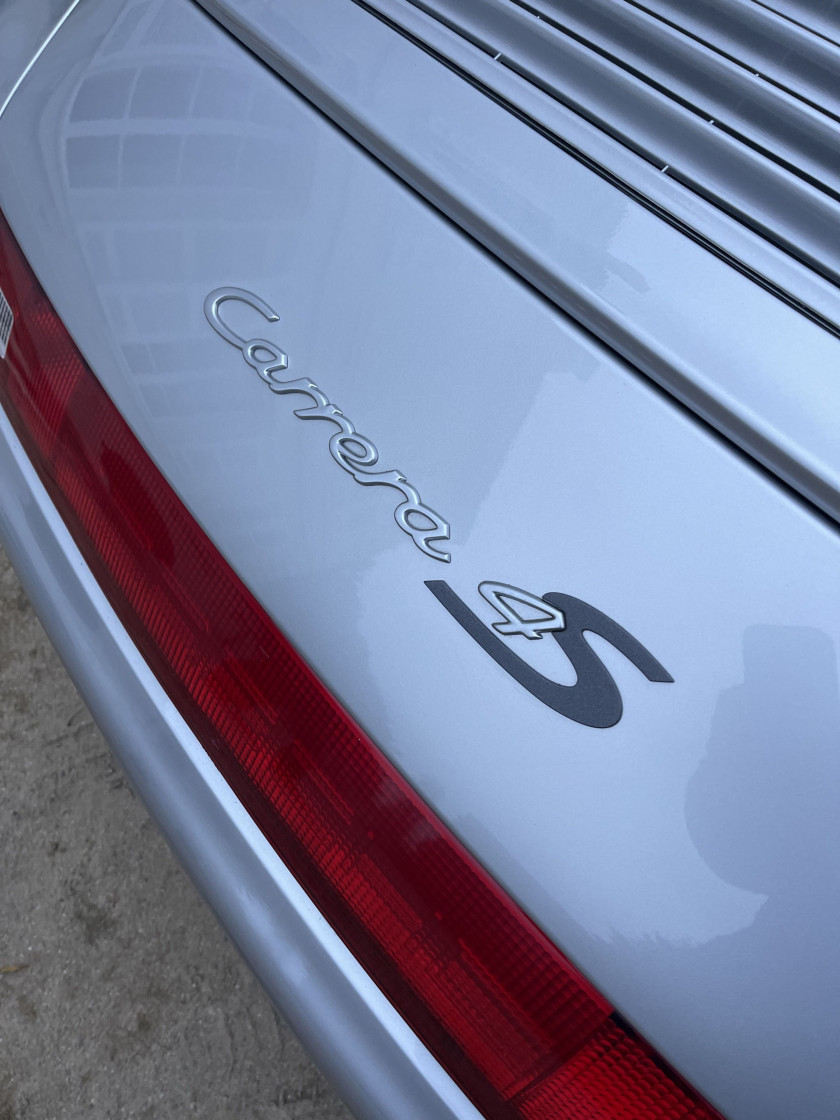 1997 Porsche 993 Carrera 4S  No reserve