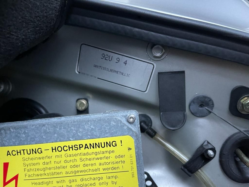 1997 Porsche 993 Carrera 4S  No reserve