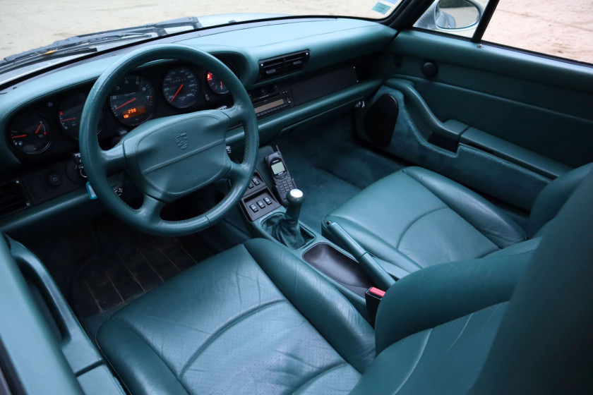 1997 Porsche 993 Carrera 4S  No reserve