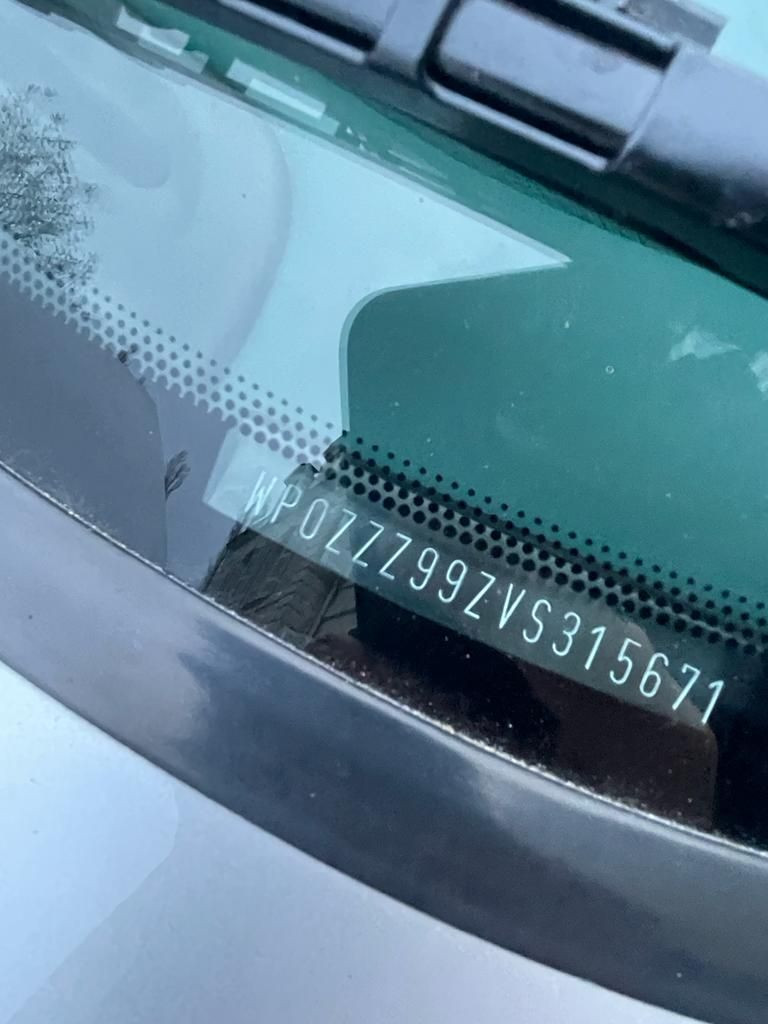 1997 Porsche 993 Carrera 4S  No reserve