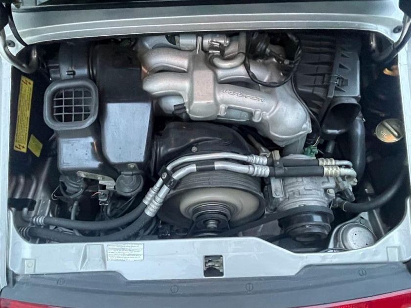 1997 Porsche 993 Carrera 4S  No reserve