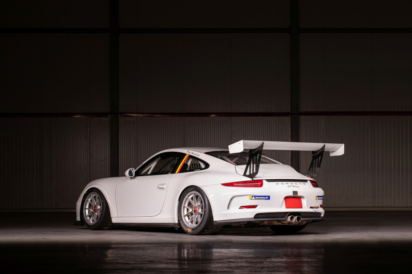 2013 Porsche 991 GT3 Cup  No reserve