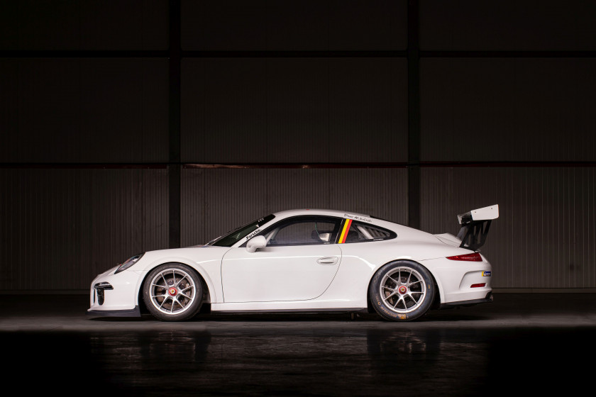 2013 Porsche 991 GT3 Cup  No reserve