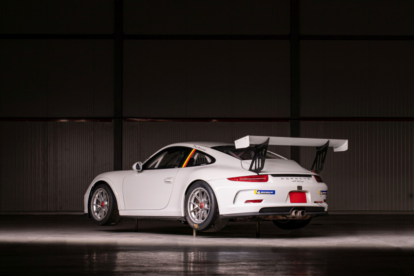 2013 Porsche 991 GT3 Cup  No reserve