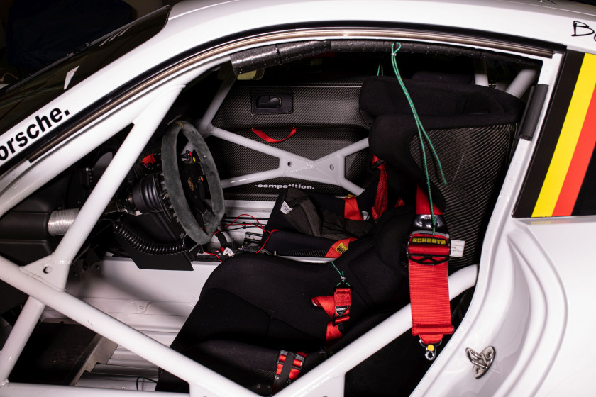 2013 Porsche 991 GT3 Cup  No reserve