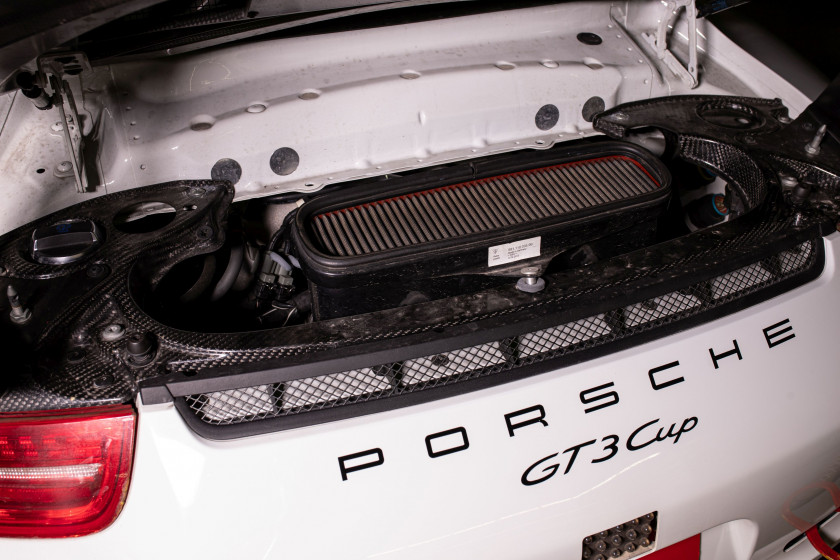 2013 Porsche 991 GT3 Cup  No reserve