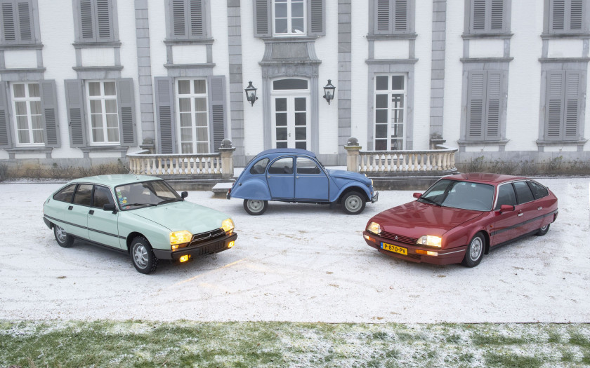 1983 Citroën GSA Pallas  No reserve