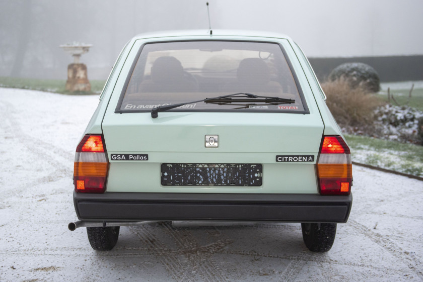 1983 Citroën GSA Pallas  No reserve
