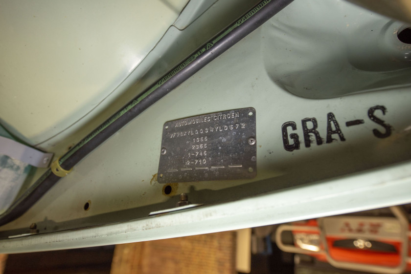 1983 Citroën GSA Pallas  No reserve