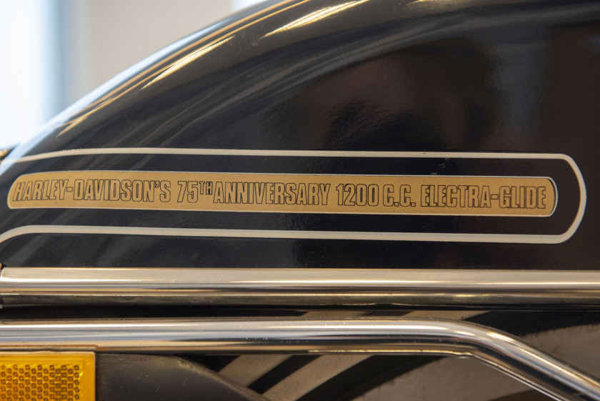 1978 Harley-Davidson Electra Glide 1200 FLH " New old stock "  No reserve