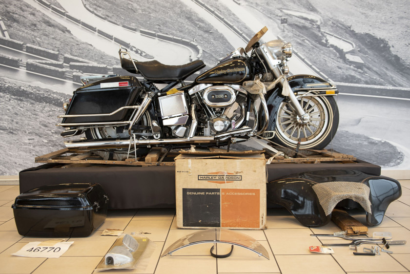 1978 Harley-Davidson Electra Glide 1200 FLH " New old stock "  No reserve