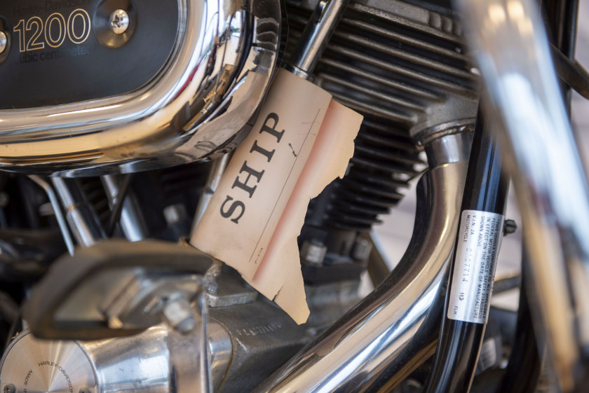 1978 Harley-Davidson Electra Glide 1200 FLH " New old stock "  No reserve