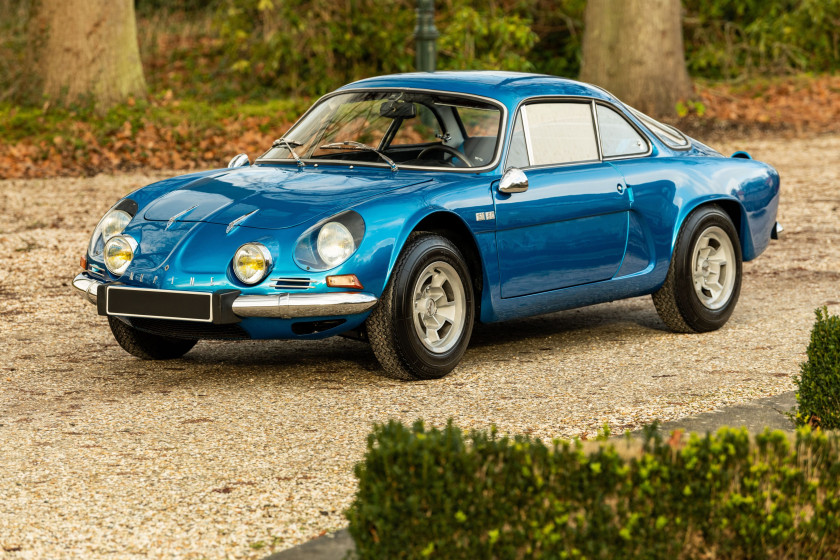 1976 Alpine Renault A110 1600 SC/VD