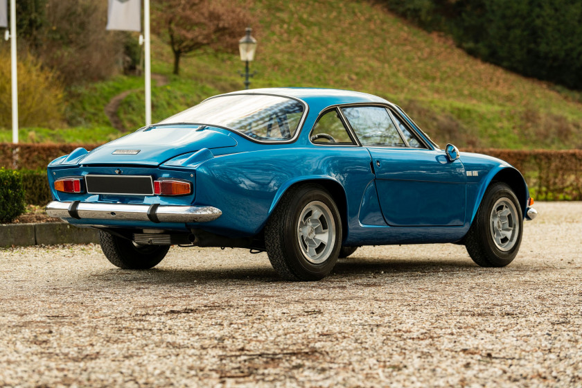 1976 Alpine Renault A110 1600 SC/VD