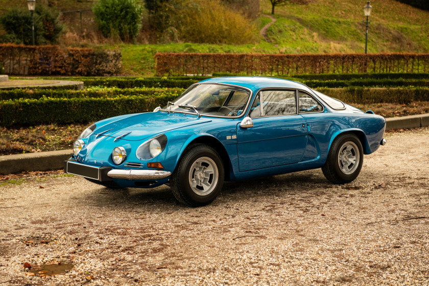 1976 Alpine Renault A110 1600 SC/VD